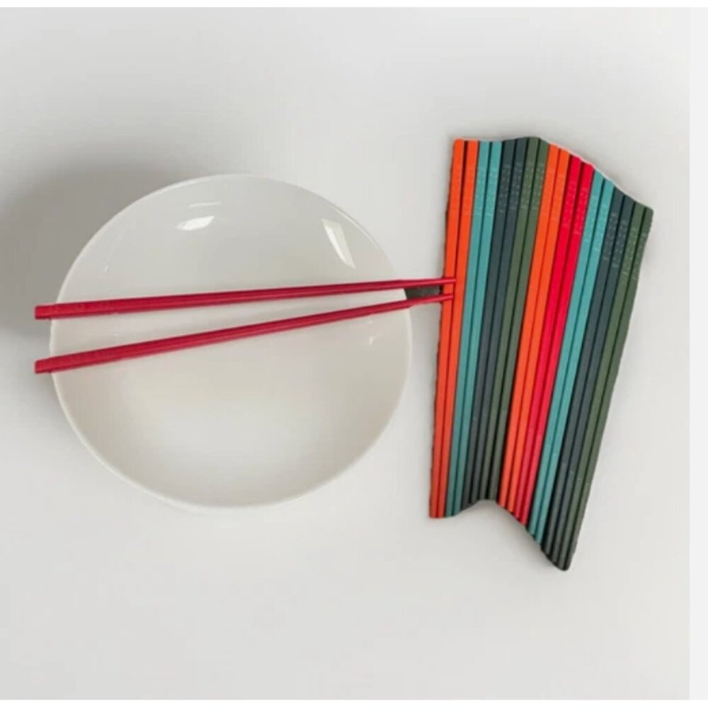 Chopsticks Fiberglass food-safe high-quality heat-resistant 10 Pairs 🥢Reusable